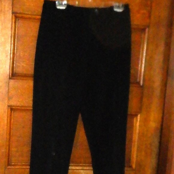 ~~~  Black ~ Dress Pants *** REAL CLOTHES ~ 10 ~~~ - Picture 2 of 2